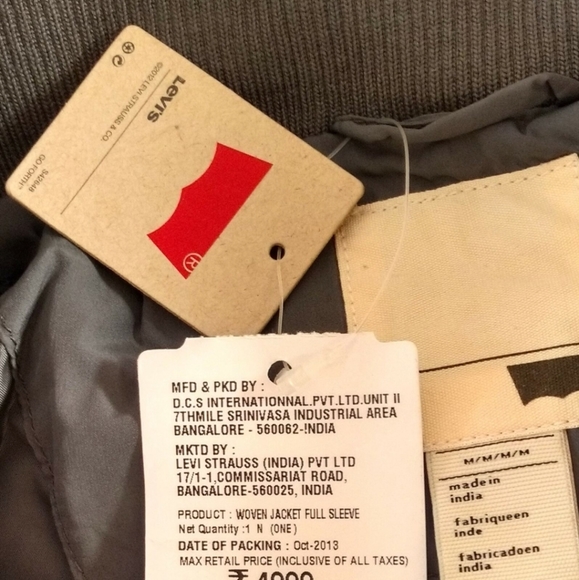 Levi Strauss Woven Jacket (FIXED PRICE) - Picture 8 of 9